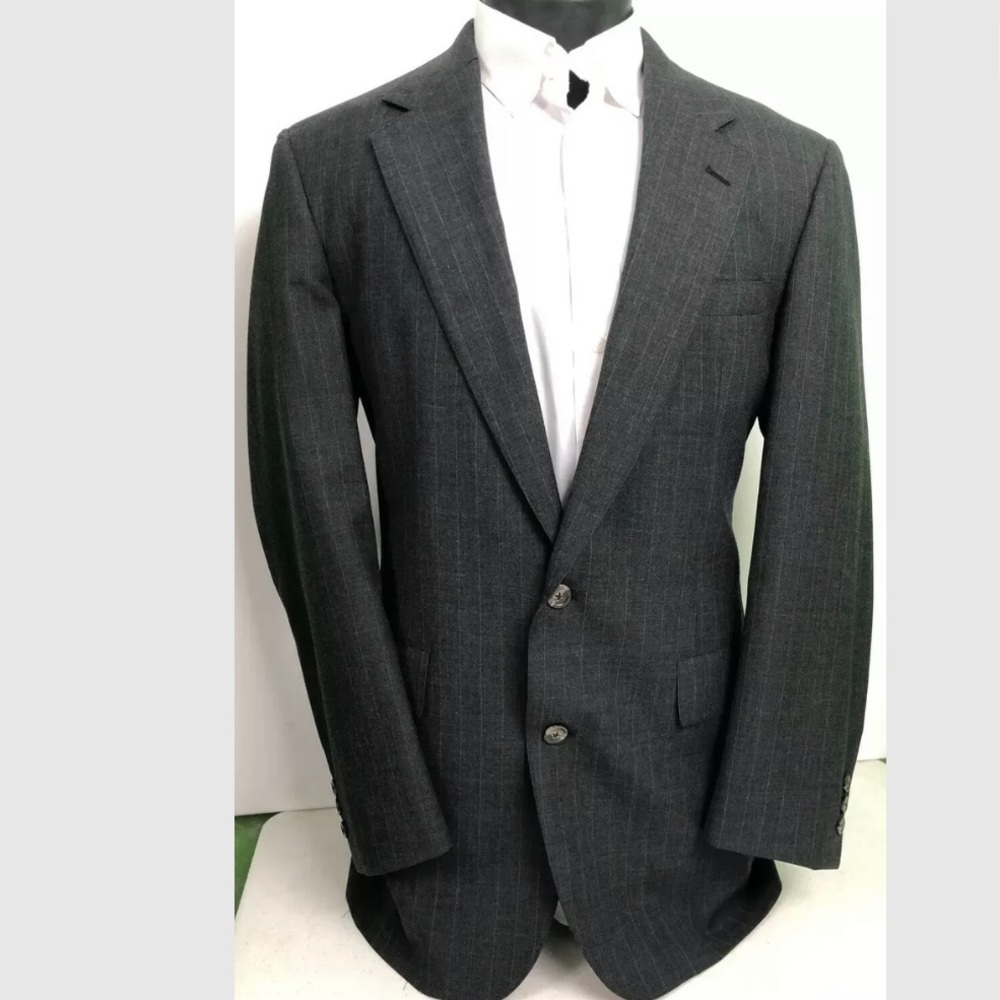 Brooks Brothers Mens Wool Sport Coat Size 44R